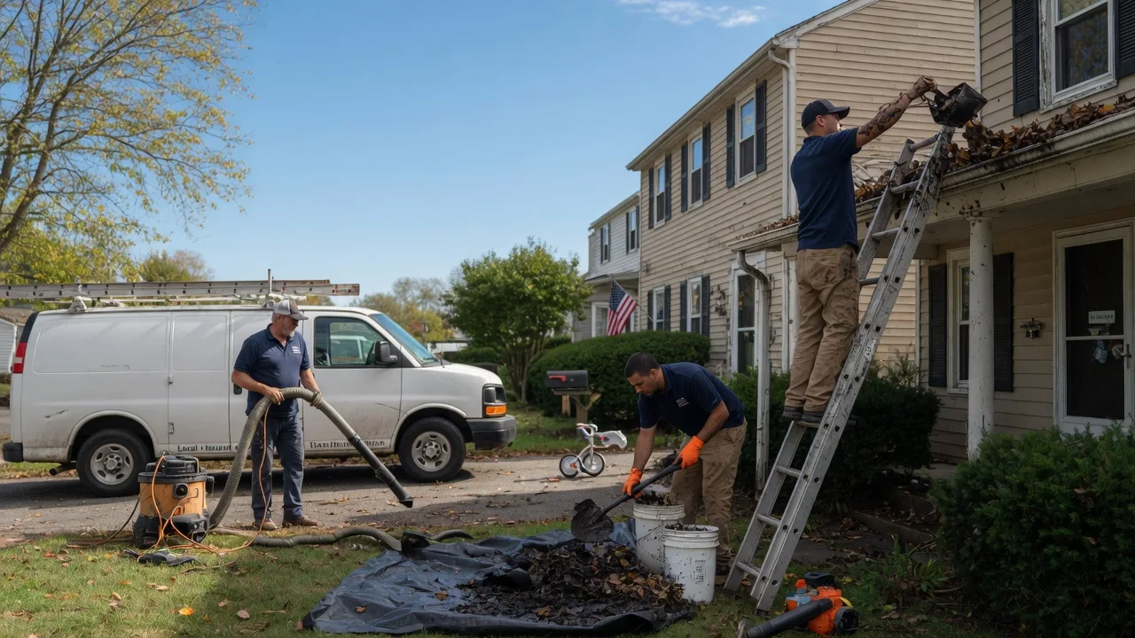 Gutter Installation in Panna Maria, TX near me