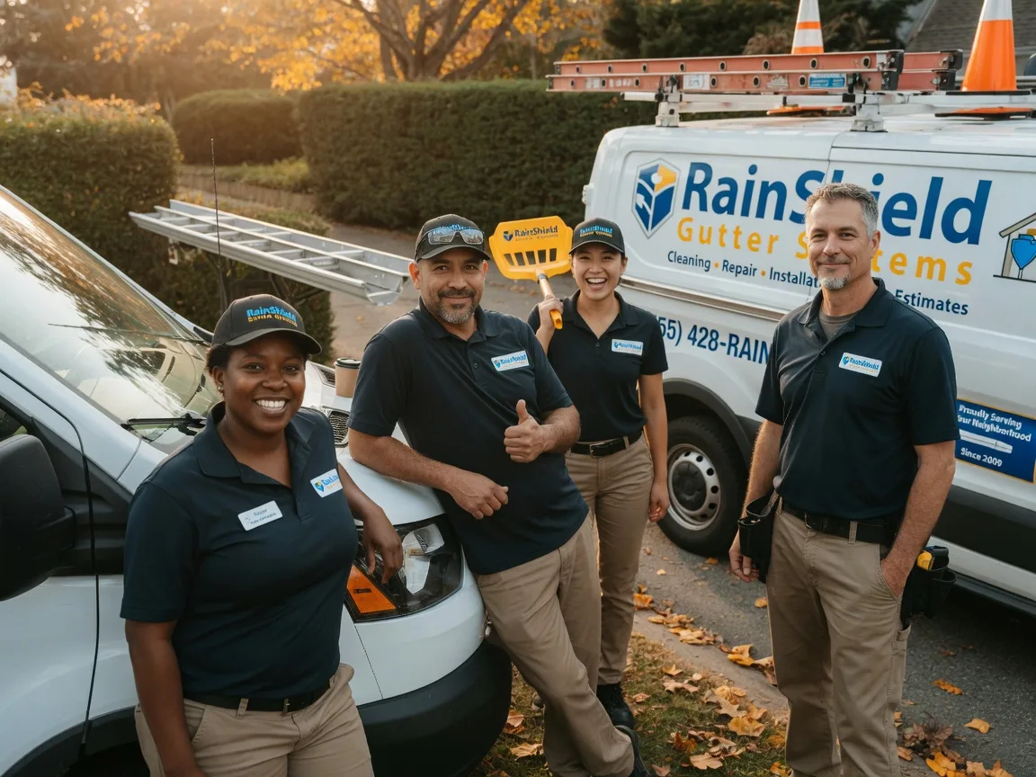 Gutter Installation company in Panna Maria, TX
