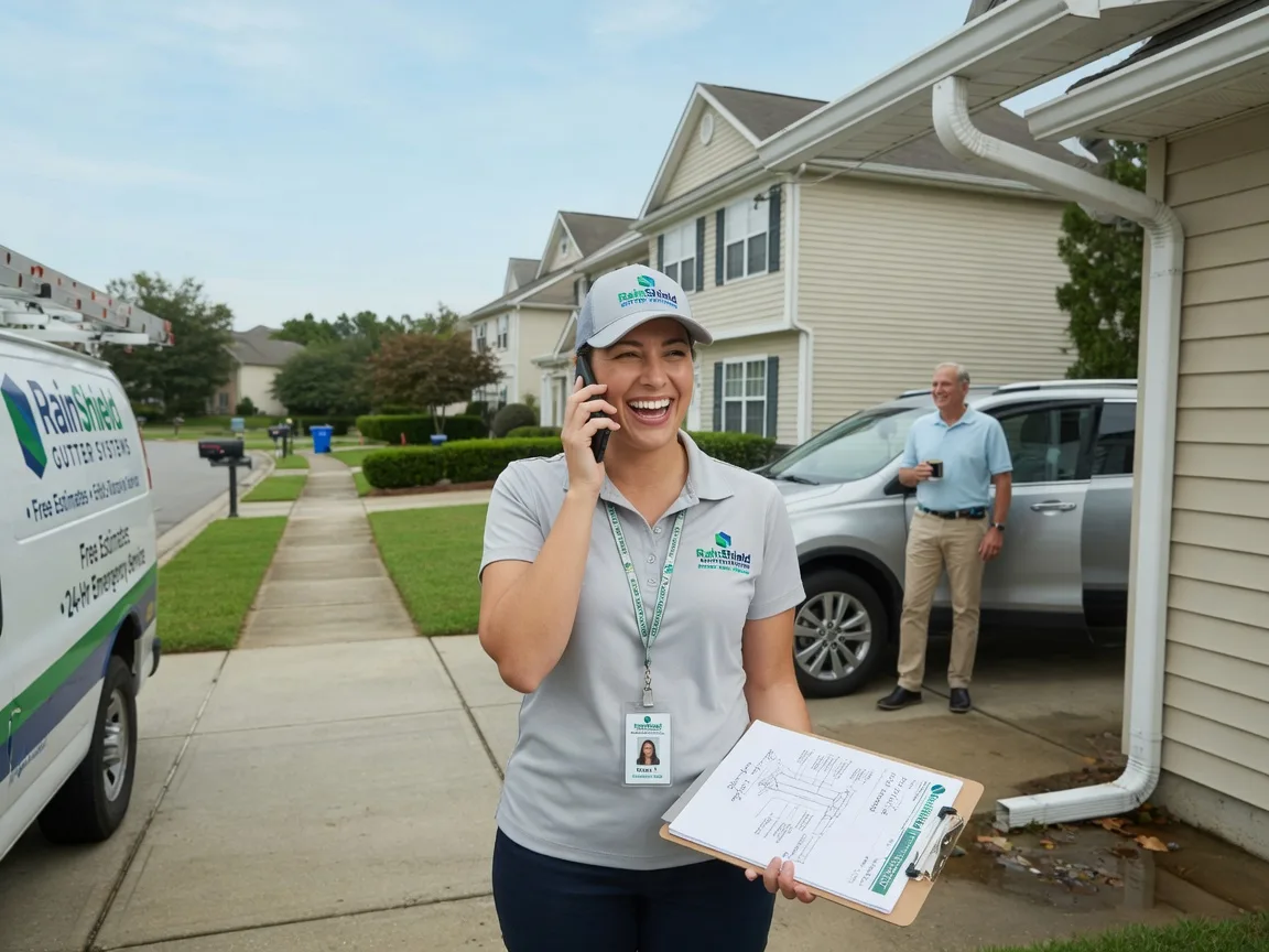 Gutter Installation Panna Maria, TX FAQs